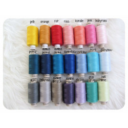 Nähgarn - 500m - Farbe frei wählbar